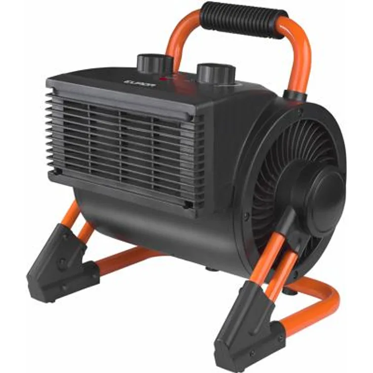 Eurom EK2K Still Werkstattheizung, 2000 W, Thermostat, Überhitzungsschutz (340105), 