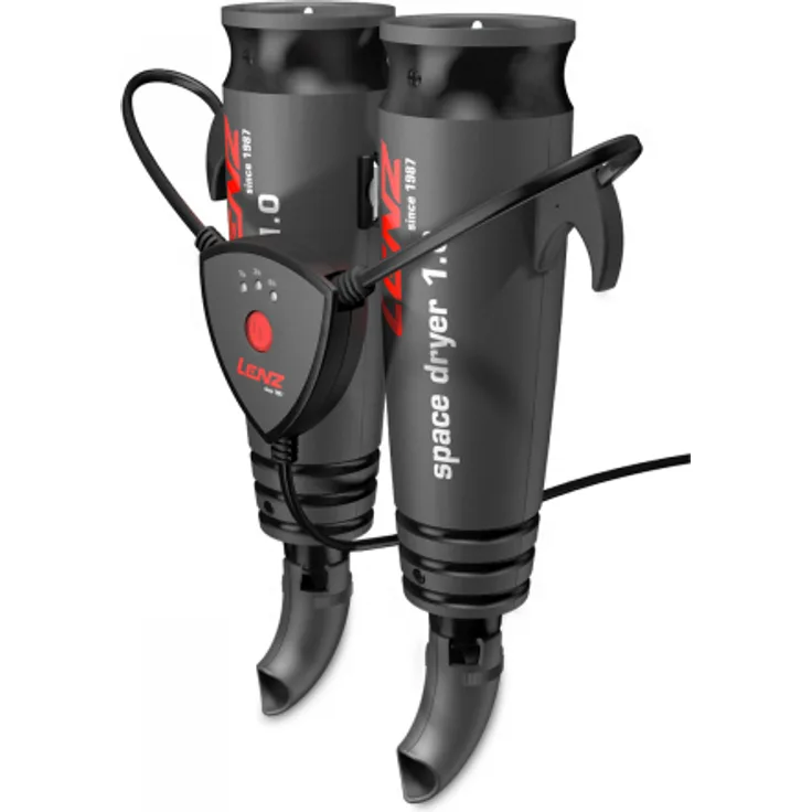 Göbel 70961 Lenz Handschuhtrockner Schuhtrockner Space 1.0 Schwarz, 