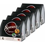 Senseo Typ Espresso, Kaffeepads, Aromatisch und Vollmundig, Röstkaffee, Kaffee, 80 Pads