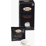 Bristot Espresso 44mm ESE System Pads 18 Stück 18x7g E.S.E. Kaffee-Tabs entkoff