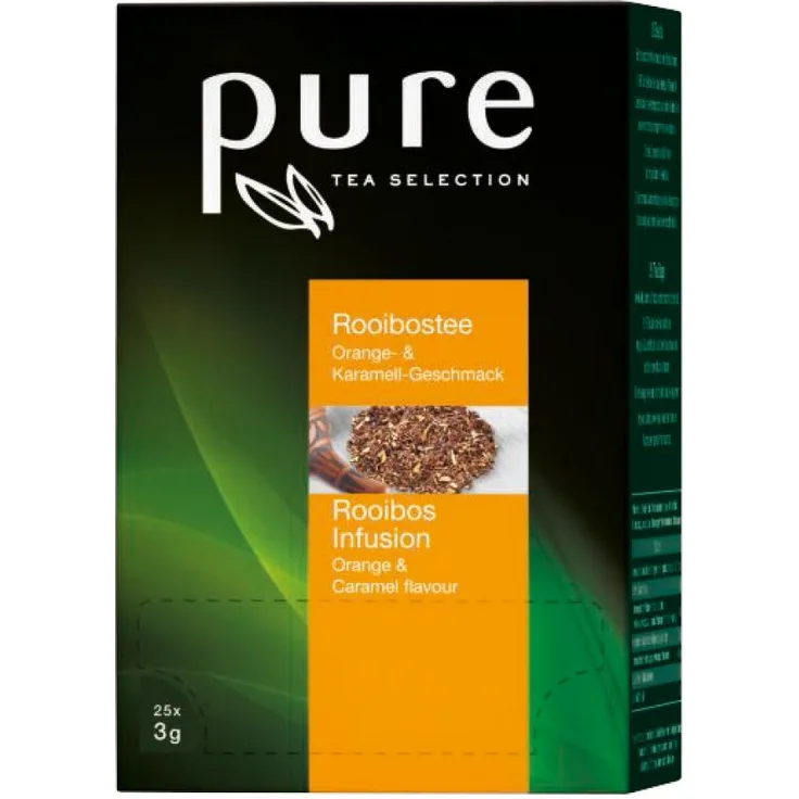 Tchibo Tee PURE Tea Rooibos Orange-Karamell