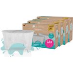 yucona Wasserfilter Nachfüllset - 12er-Set Filtertaschen