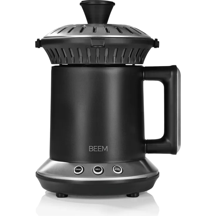 BEEM COFFEE-ROAST Set mit ROAST-PERFECT Kaffeeröster & ROHKAFFEE-BRASIL