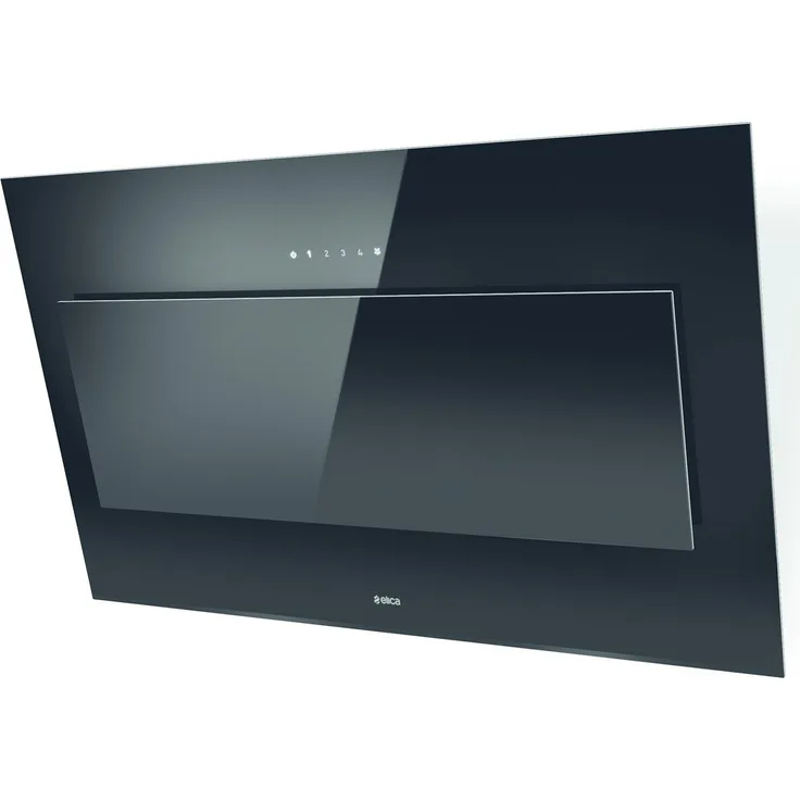 Elica Vertigo PRF0079555C Kopffreihaube 120 cm Schwarz