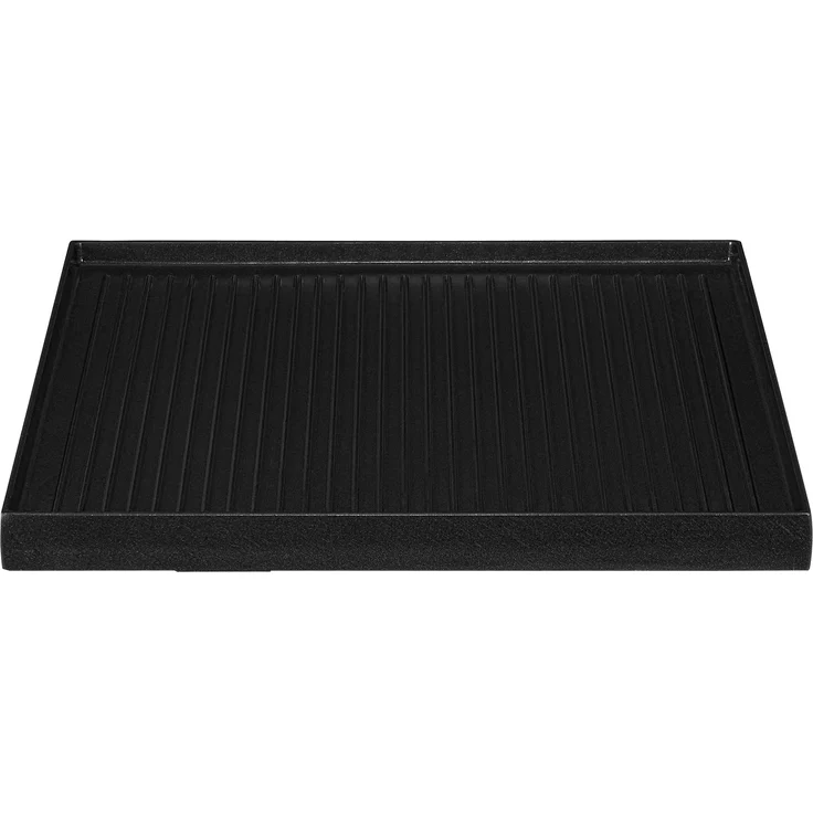 GUTFELS 4010 Raclette-Grill, 800W, antihaftbeschichtet, für 4 Personen, Edelstahl, schwarz, silber – Bild 5