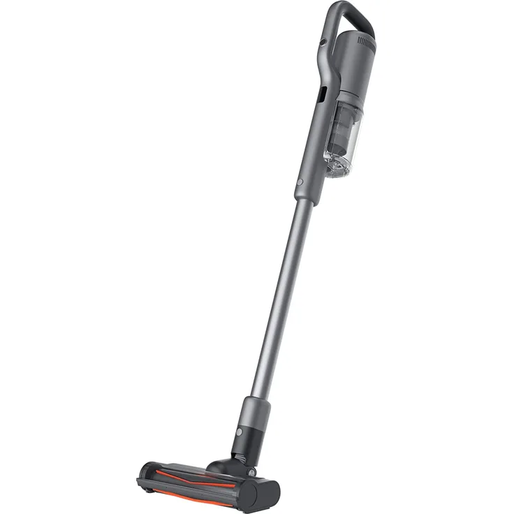 Roidmi X30 VX Handstaubsauger mit Mopp-Aufsatz, 80 min Akkubetrieb, grau