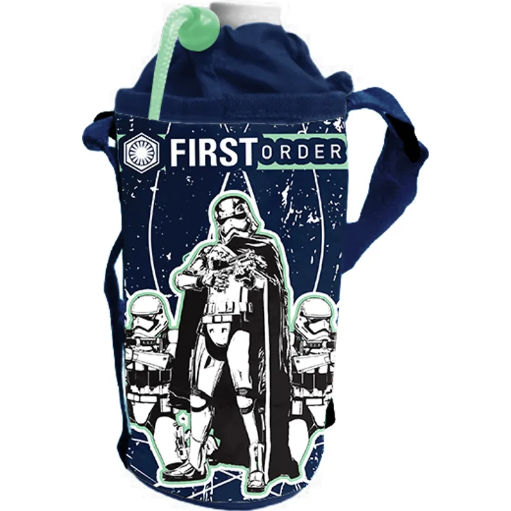 Seven Polska 9220 - Disney Star Wars - Stormtrooper Schutzhülle für Flaschen - Flaschenhalter