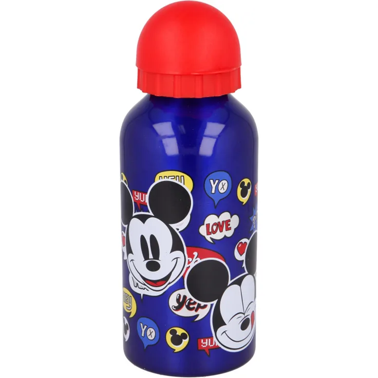 Mickey Mouse Its a Mickey thing Aluminium Trinkflasche Alu