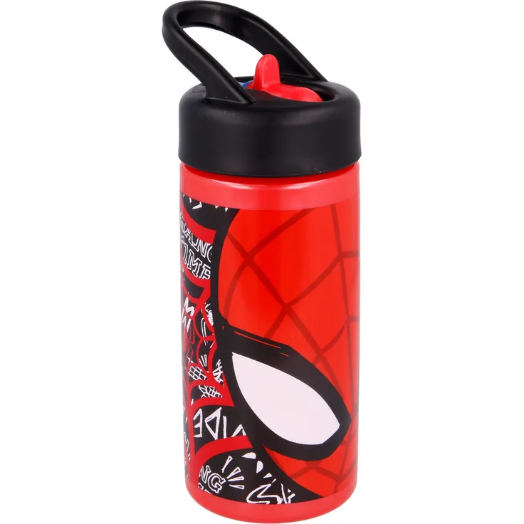 Spider-Man Urban Web Sipper Flasche tropfensichere Trinkflasche 410 ml