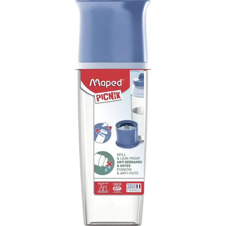 Maped PICNIK Trinkflasche CONPT, blau, 0,5 l