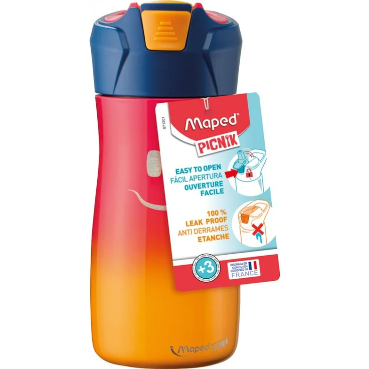 Maped PICNIK Trinkflasche KIDS CONPT, pink, 0,43 l