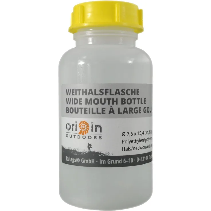 Origin Outdoors Weithalsflasche rund, 500 ml Hals Ø 39 mm