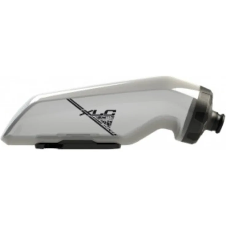 XLC Trinkflasche WB-K04 600ml, anthrazit, inkl Fidlock Adapter