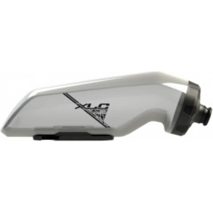 XLC Trinkflasche WB-K04 600ml, anthrazit, inkl Fidlock Adapter