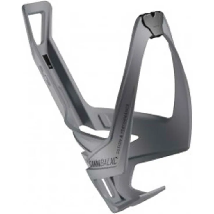 Trinkflaschenhalter Elite Cannibal XC Skin, grau soft touch