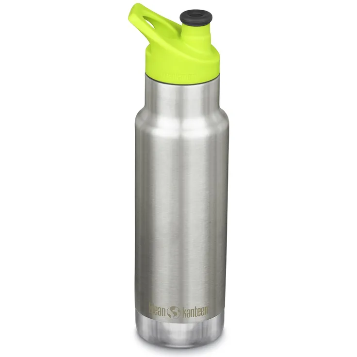 Klean Kanteen Kids Narrow vakuumisoliert BS - Trinkflasche 355ml mit Sport Cap