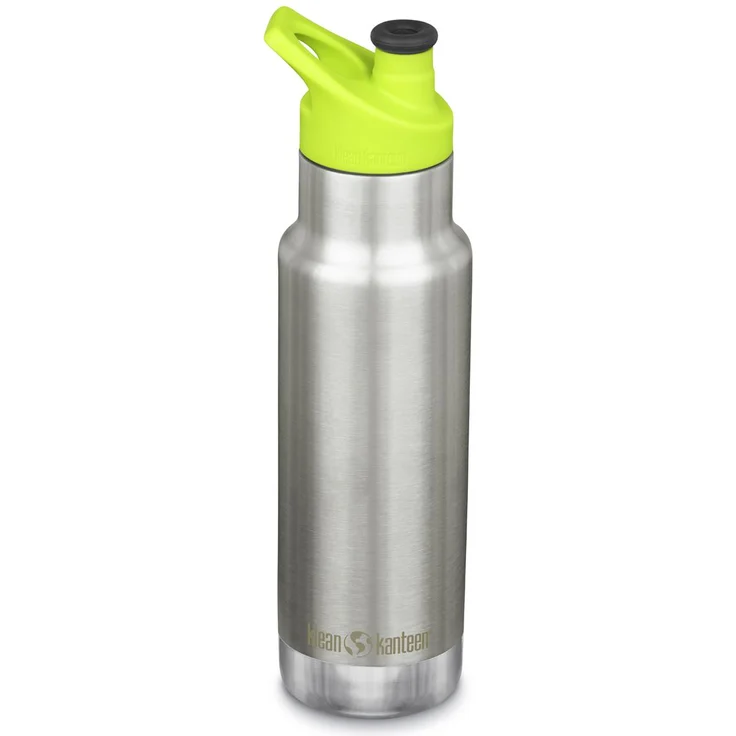 Klean Kanteen Kids Narrow vakuumisoliert BS - Trinkflasche 355ml mit Sport Cap