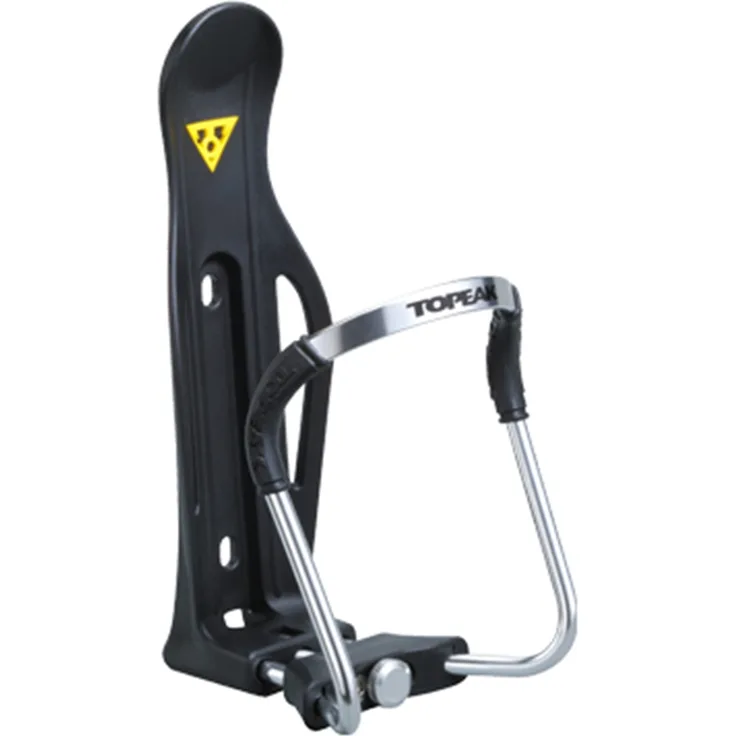 Topeak Flaschenhalter Modula Cage 2 Alu, Schwarz