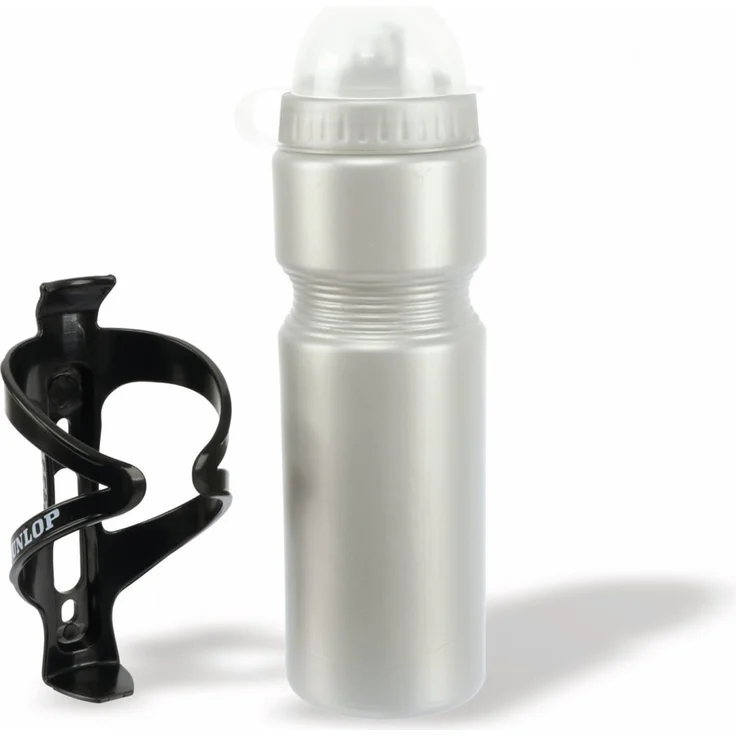 Dunlop Fahrrad-Trinkflasche inkl. Halterung