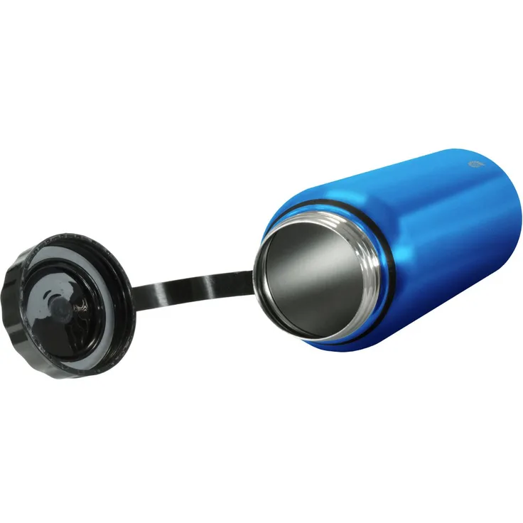 Origin Outdoors Trinkflasche 'WH-Edelstahl', 1 L blau metallic