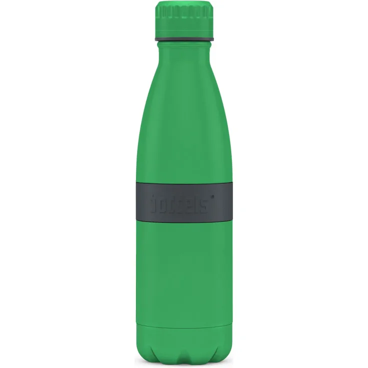 Boddels Trinkflasche Twee+ 500 ml anthrazitgrau-grün