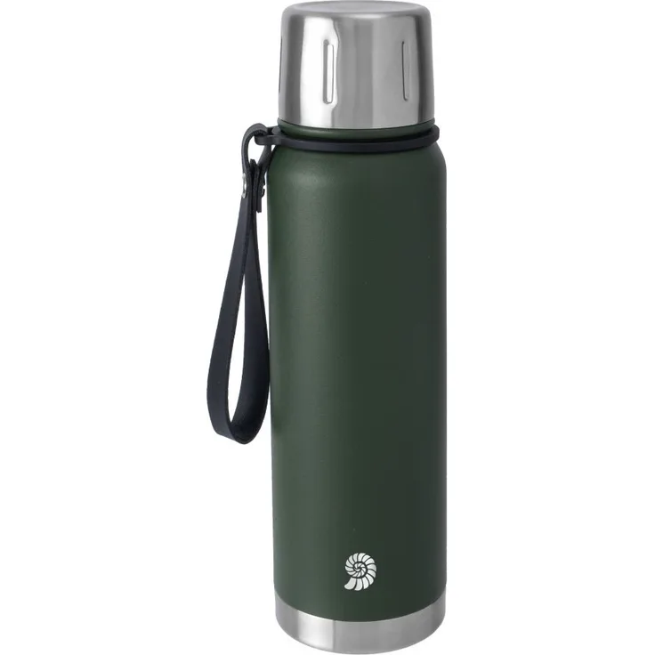 Origin Outdoors Isolierflasche 'RockSteel', 0,75 L oliv