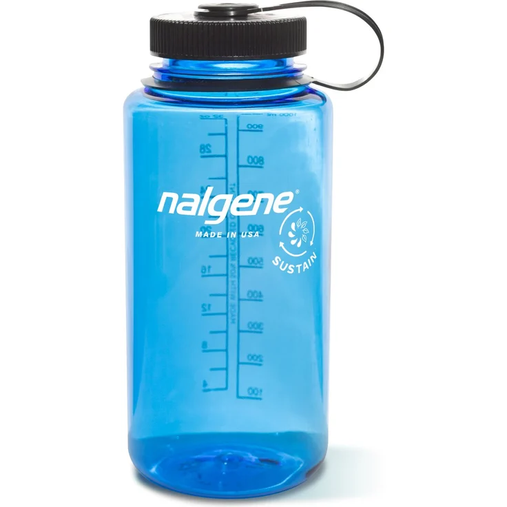 Nalgene Trinkflasche 'WH Sustain', 1 L blau – Bild 1