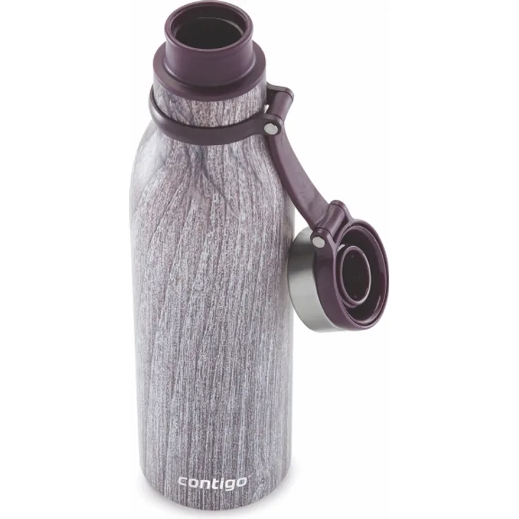 Contigo trinkflasche Matterhorn Couture 590 ml Edelstahl dunkel lavendel