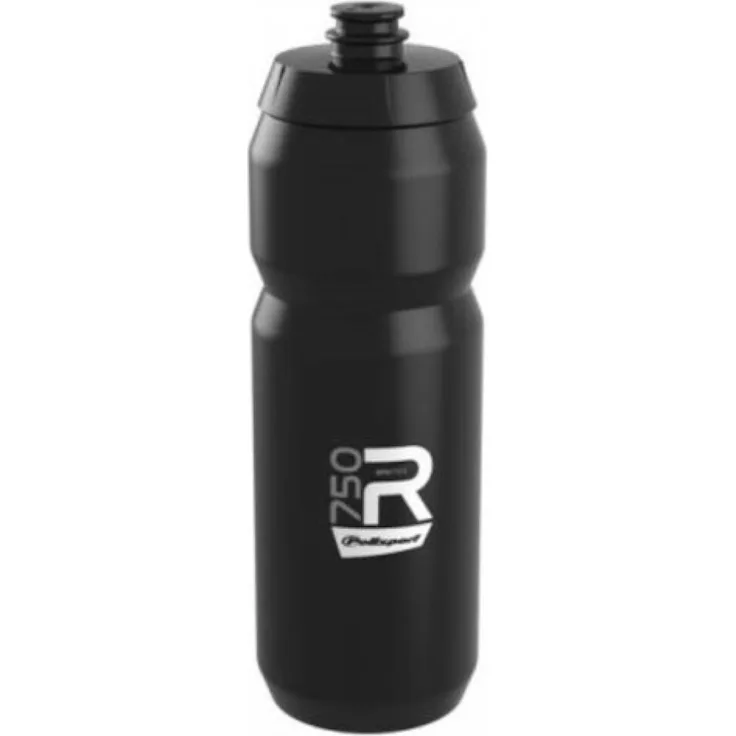 Polisport wasserflasche R750 750 ml Polyethylen schwarz