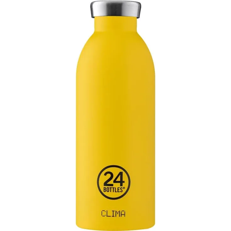24 Bottles Clima Bottle 0,5 L - Taxi Yellow (24B569) (24B569)