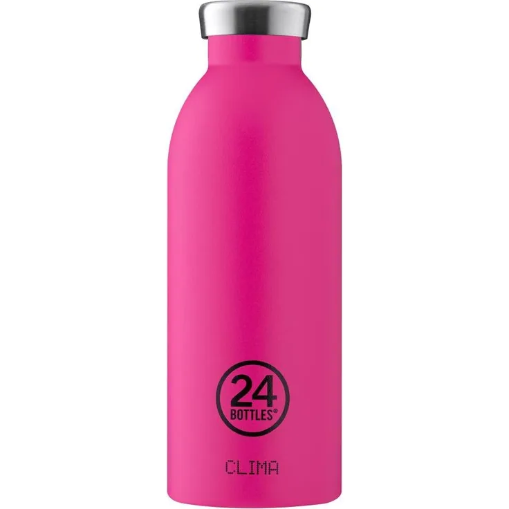 24 Bottles Clima Bottle 0,5 L - Passion Pink (24B572) (24B572)