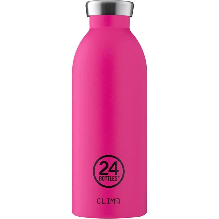 24 Bottles Clima Bottle 0,5 L - Passion Pink (24B572) (24B572) – Bild 1