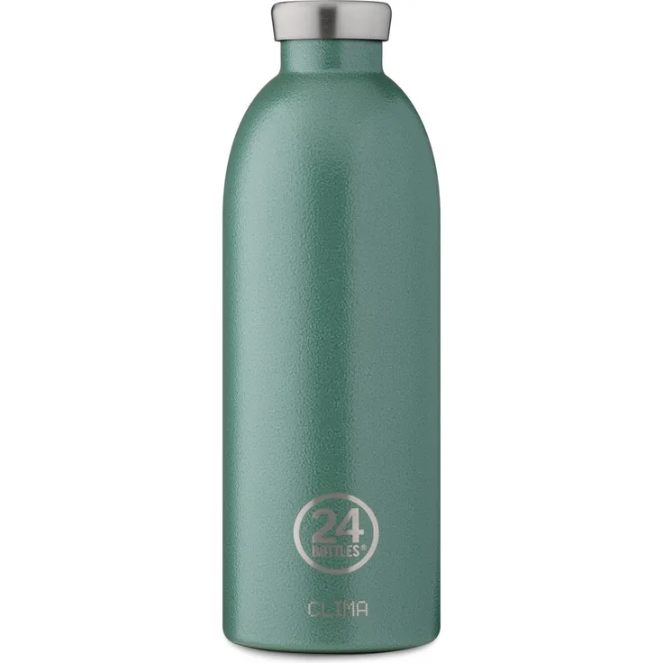 24 Bottles Clima Bottle 0,85 L - Rustic Moss Green (24B432) (24B432)