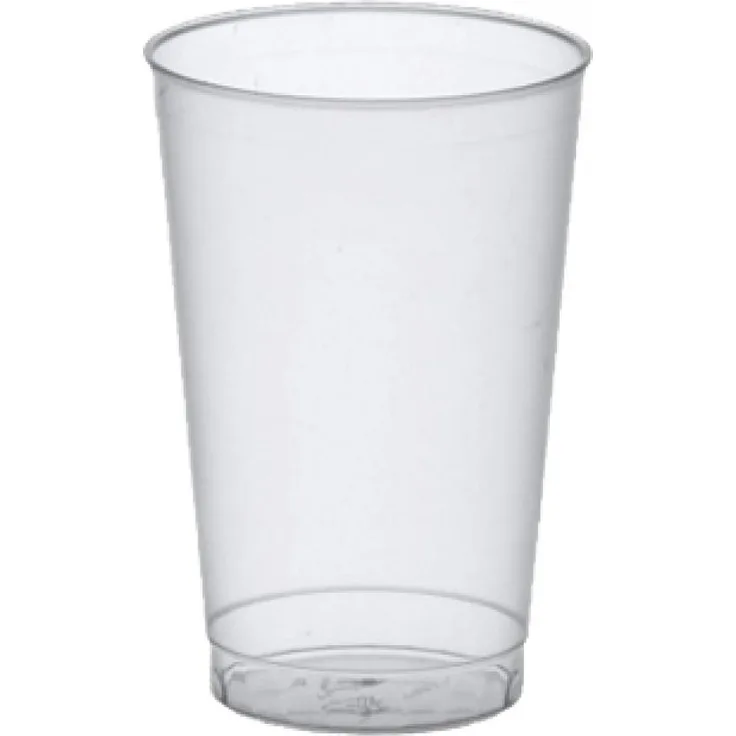 PAPSTAR Kunststoff-Trinkbecher PP, 0,1 l, transluzent, 40er
