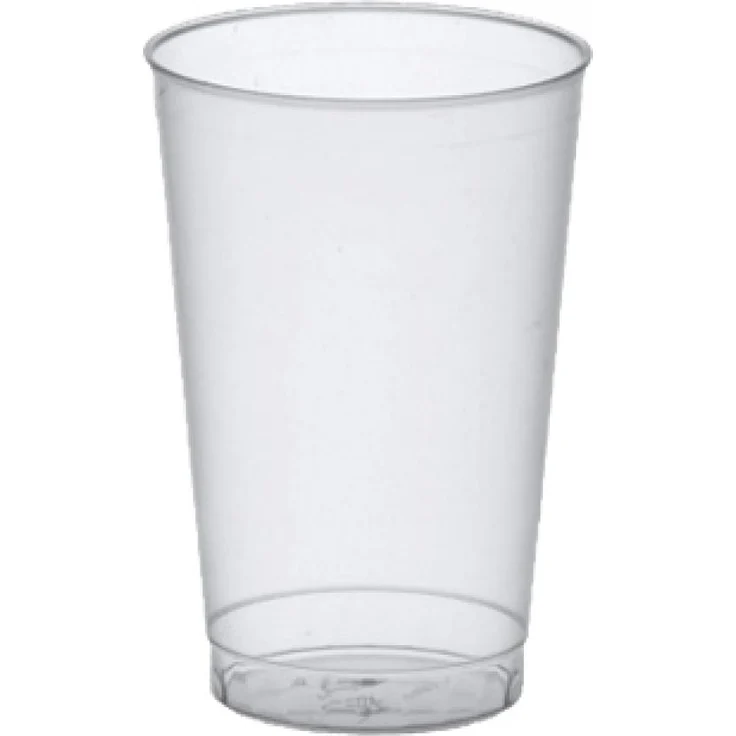 PAPSTAR Kunststoff-Trinkbecher PP, 0,1 l, transluzent, 40er