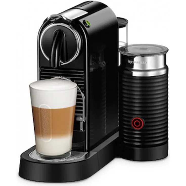 Kaffeemaschine Nespresso Citiz & Milk Black