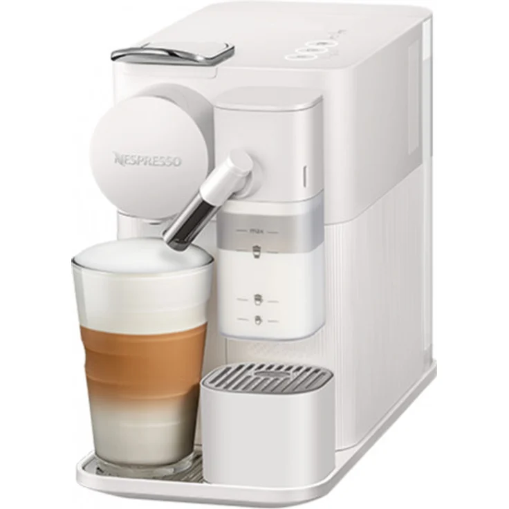 Kaffeemaschine Nespresso New Latissima One White – Bild 1
