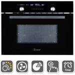 KKT Kolbe EBM4502S Multifunktionsgarer, Mikrowellenfunktion - Preisvergleich