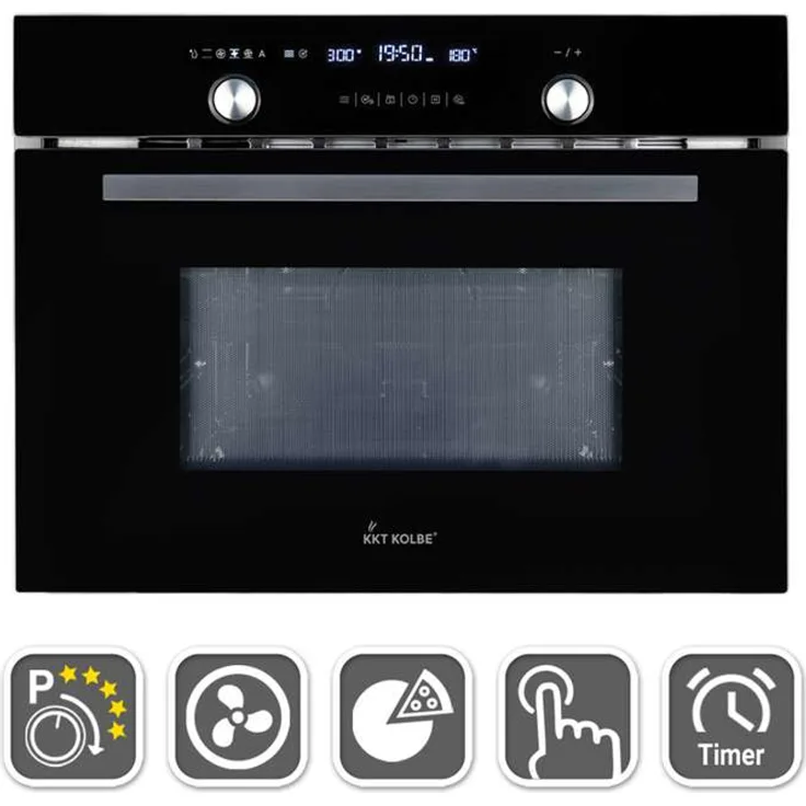 KKT Kolbe EBM4502S Multifunktionsgarer, Mikrowellenfunktion - Preisvergleich