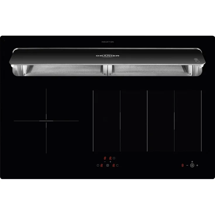Oranier KXI 1082 TC Basic-PLUS 1082 81 Kochfeld mit Dunstabzug