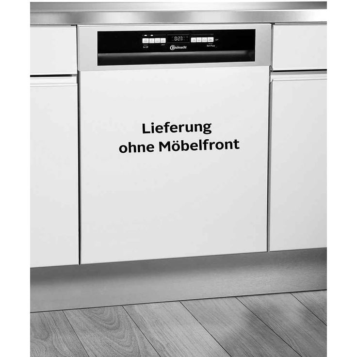 Bauknecht OBBC ECOSILENT 7540, Geschirrspüler, C, Geräuschemissionsklasse B, Geräuschemissionen 41 Dezibel - Preisvergleich – Bild 1