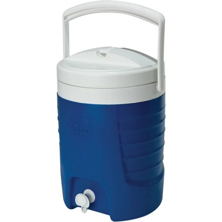 Igloo 7.294588 Sport Getränkeautomat, 7,5 Liter, isoliert, blau – Bild 1