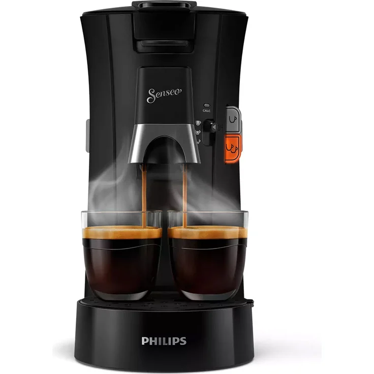 Philips Senseo CSA230-69 Kaffeepadmaschine schwarz – Bild 2