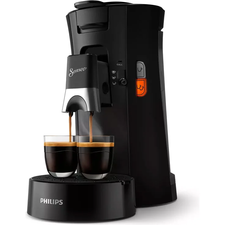 Philips Senseo CSA230-69 Kaffeepadmaschine schwarz – Bild 1