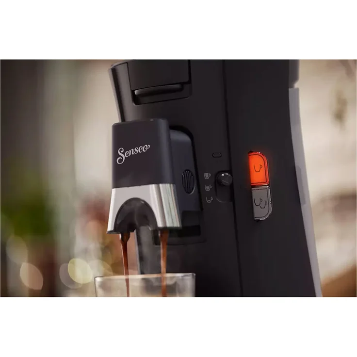 Philips Senseo CSA230-69 Kaffeepadmaschine schwarz – Bild 4