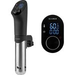 KLAMER 675051 Sous Vide Stick, 1200 Watt, wasserdichter Sous Vide Garer, mit 20-95? Temperaturregelung, Timerfunktion und LED Display
