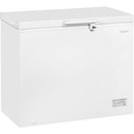 Exquisit GT265-HE-040E Gefriertruhe, freistehend, weiß, Breite 96 cm, Energieklasse E