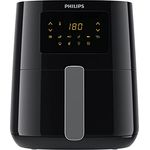 Philips HD9252-70 Airfryer, Heißfluftfritteuse, schwarz