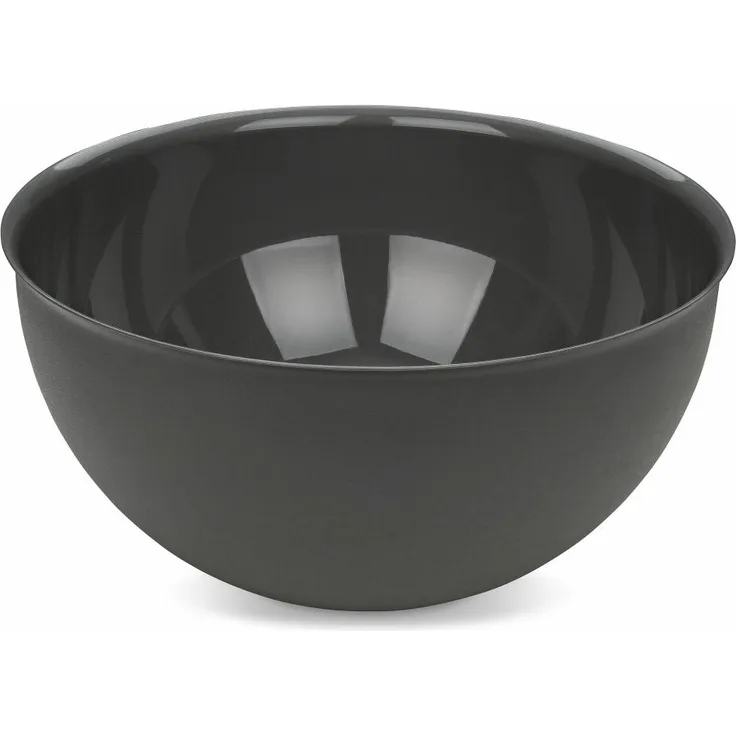 Koziol Schüssel Palsby M, Salatschüssel, Pastaschüssel, Kunststoff-Holz-Mix, Nature Ash Grey, 2 L, 7805701