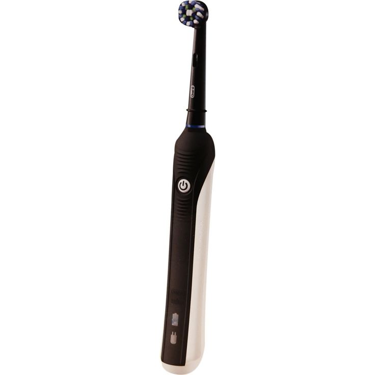 Oral-B Pro 750 black edition elektrische Zahnbürste mit Andruckkontrolle & Reiseetui in schwarz – Bild 2